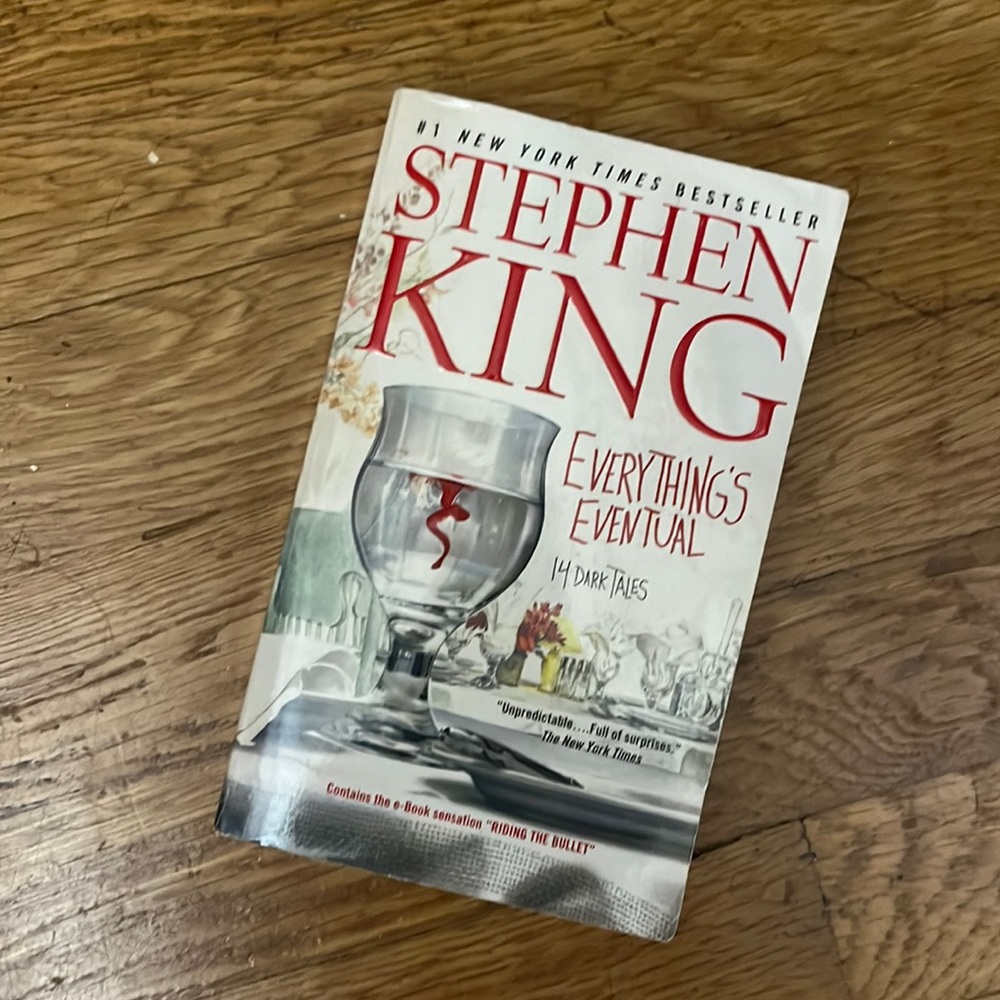 Multiple Stephen King Books Available — DM an Offer for Bundle